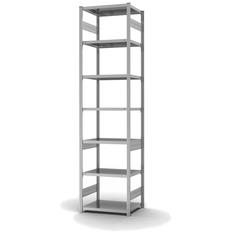 hofe Fachbodenregal zur Beidseitigen Nutzung - Stecksystem ORION PLUS Sonderangebot