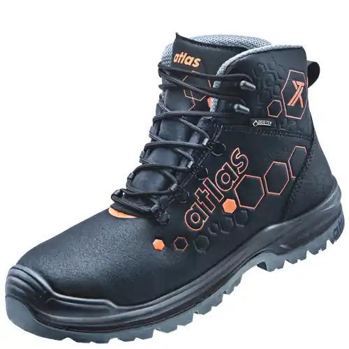 ATLAS knöchelhoher Sicherheitsschuh XT 520 GTX - S3 - W10 Sonderangebot