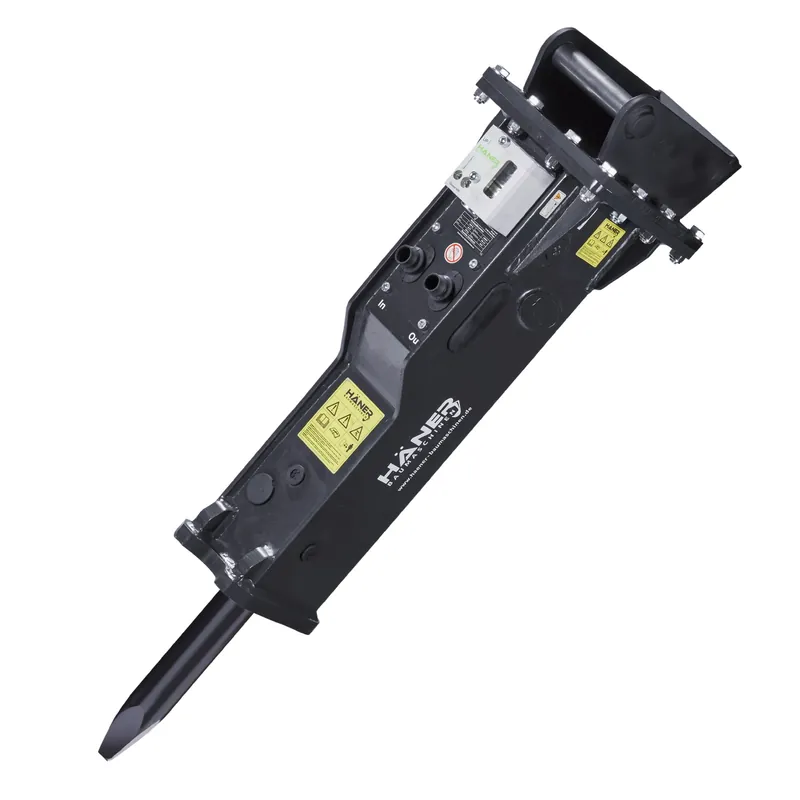 HÄNER Hydraulikhammer Grünspecht HGS ohne Kopfplatte Aktuell