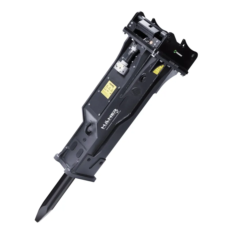 HÄNER Hydraulikhammer Grünspecht HGS ohne Kopfplatte Direkt Vom Hersteller