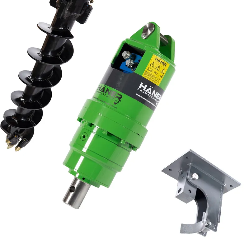 HÄNER Bohrmotor-Set HEB inkl. Rückenstütze & Bohrkrone Ø200mm Direkt Vom Hersteller