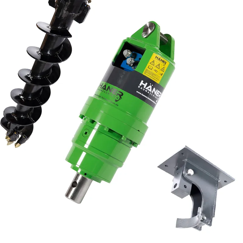 HÄNER Bohrmotor-Set HEB inkl. Rückenstütze & Bohrkrone Ø200mm Direktkauf