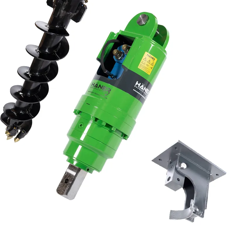 HÄNER Bohrmotor-Set HEB inkl. Rückenstütze & Bohrkrone Ø200mm Heißes Angebot