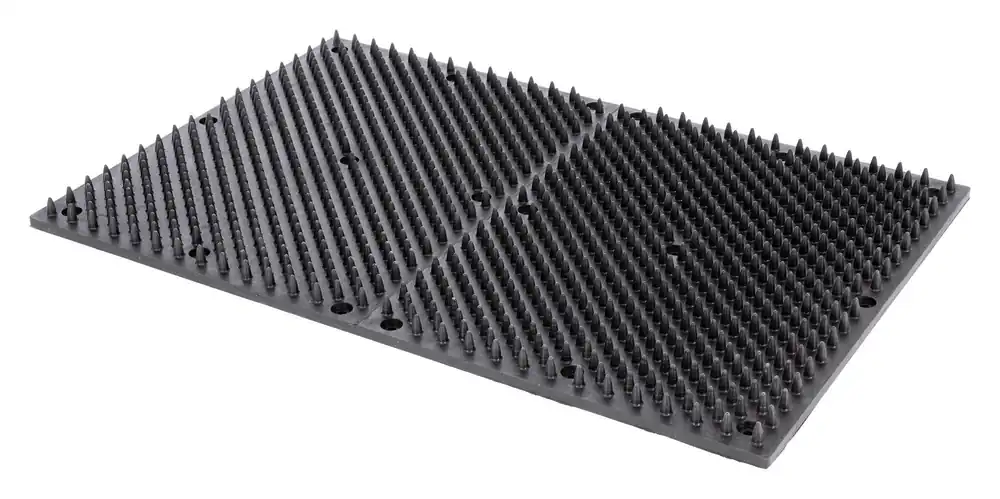Kerbl Kratzmatte schwarz Aktuell