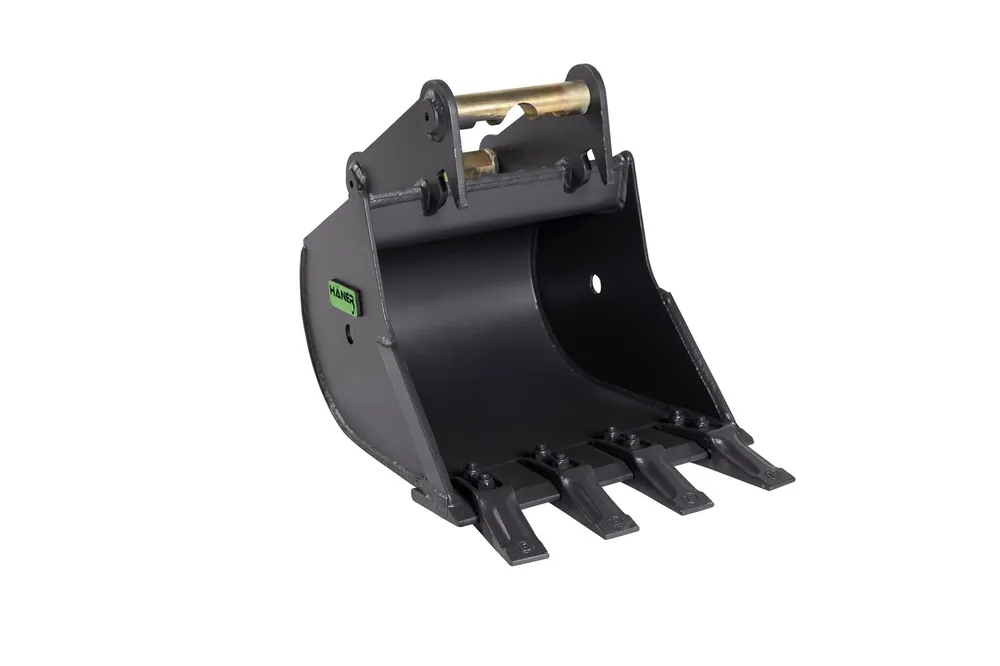 HÄNER Tieflöffel mit MS01 für Bagger 1,2-1,9t Neu