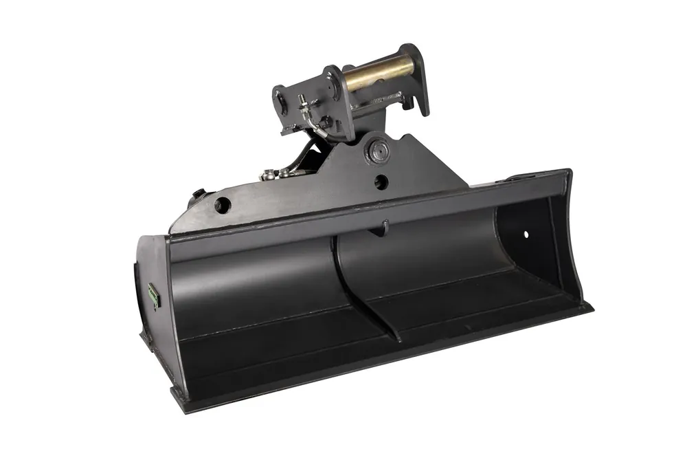 Mega-Angebot HÄNER Grabenräumlöffel hydraulisch mit MS03 für Bagger 2,9-3,8t