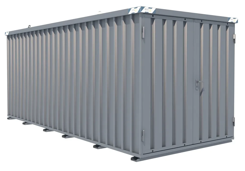Zertifiziert BOS Schnellbau-Lagercontainer SC3000+