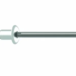 Neu GESIPA Standard Blindniete Alu/Nirosta - Flachrundkopf
