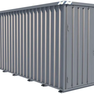 Neuheit BOS Schnellbau-Lagercontainer SC+ - Außenbreite 2300 mm