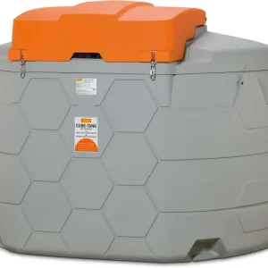 Bestseller CEMO CUBE Dieseltank 5000l fastfill mit Tauchpumpe CENTRI SP 80