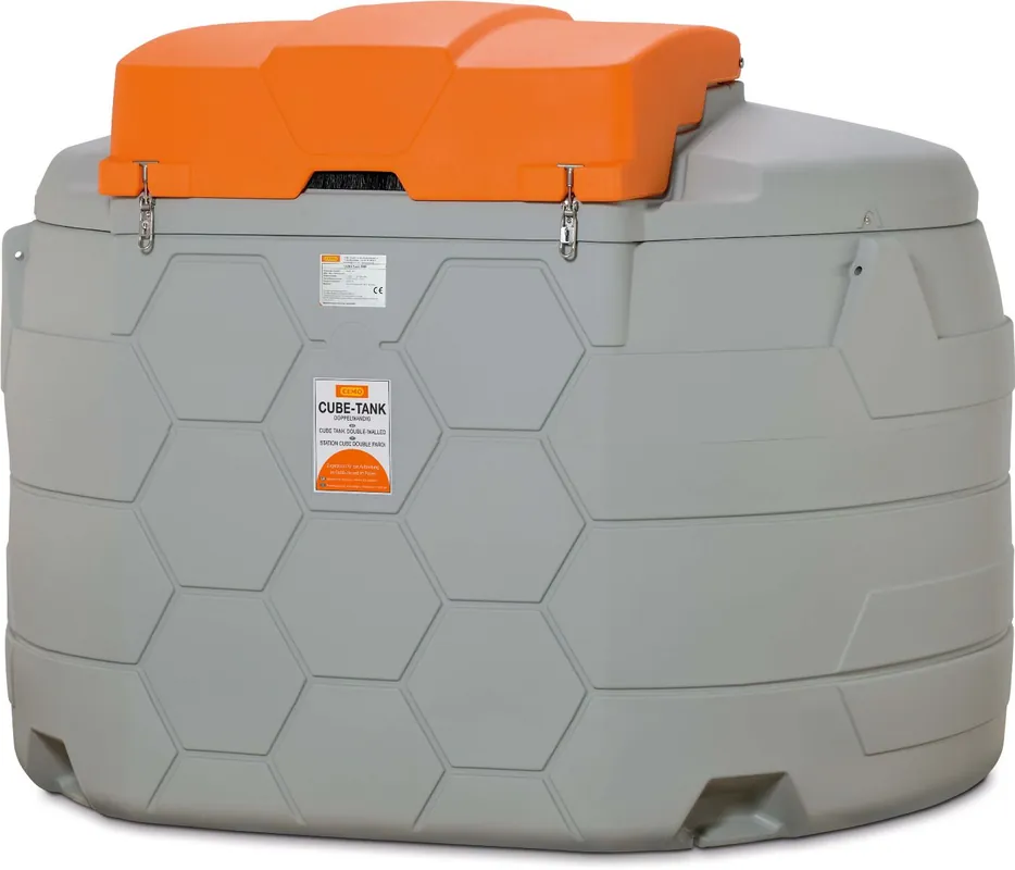 Bestseller CEMO CUBE Dieseltank 5000l fastfill mit Tauchpumpe CENTRI SP 80