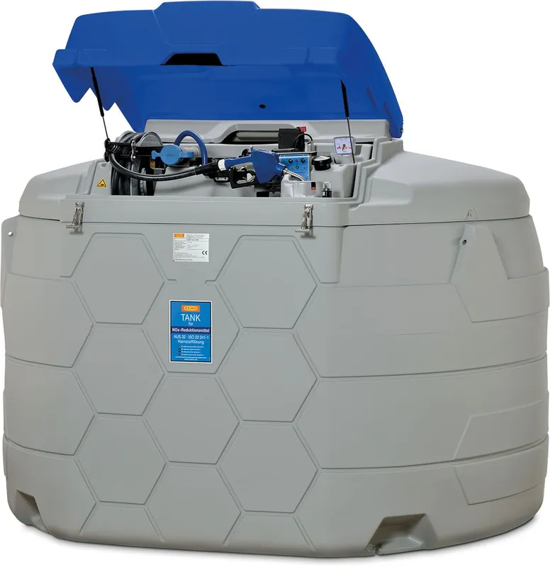 Billig CEMO CUBE AdBlue®-Tankanlage mit Tankdatenverwaltungssystem CMO - 5000l