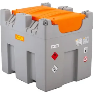 CEMO CUBE mobil Diesel-Tankanlage - 980 Liter mit E-Pumpe Expressversand