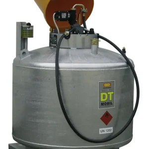 Beliebt CEMO DT Einzeltankanlage MOBILPAKET - 980l - lackiert