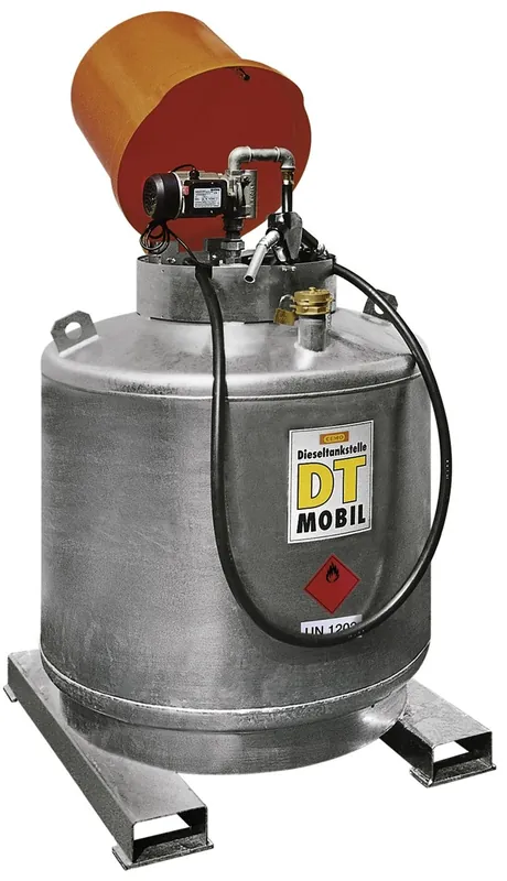 CEMO DT MOBIL Diesel-Einzeltankanlage feuerverzinkt - ohne Pumpe Highlight