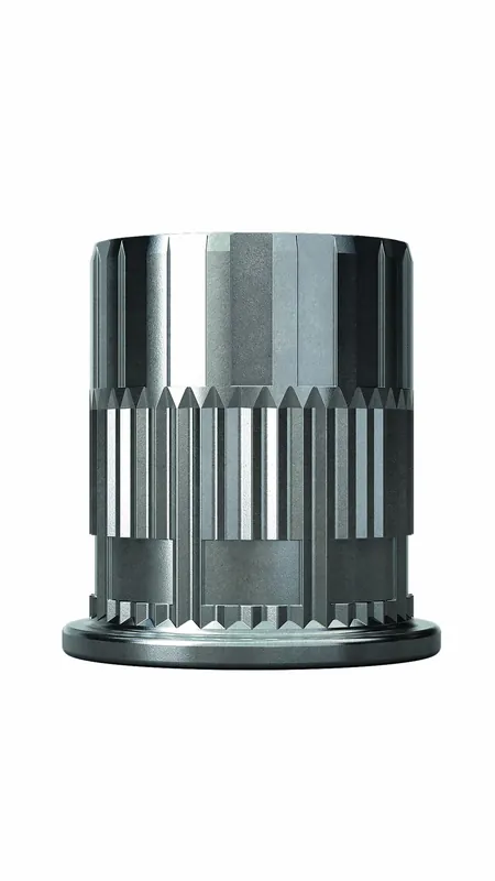 GESIPA Standard Blindnietmuttern Light Weight Stahl gerändelt - Flachrundkopf Echt