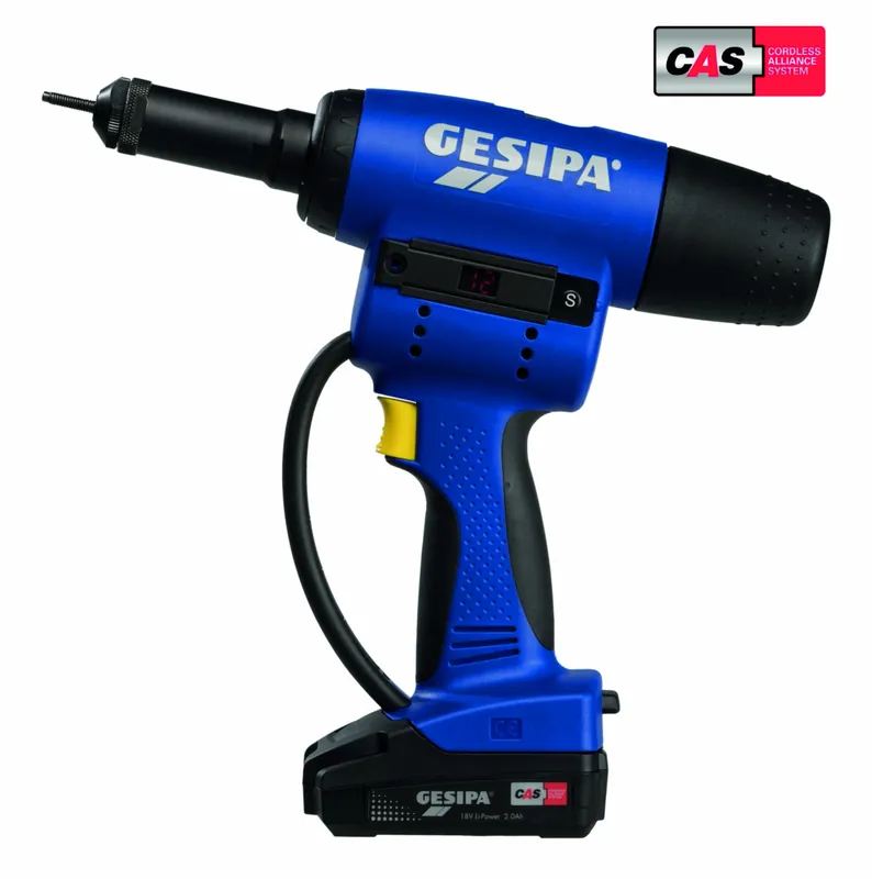 GESIPA Akku-Blindnietmutterngerät FireBird Pro CAS in L-BOXX Super-Preis