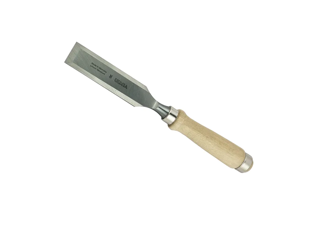 ULMIA Stechbeitel mit hellem Holzheft Neue Ware