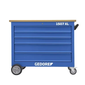 Knallerangebot GEDORE 1507 XL Rollwerkbank extra breite Schubladen