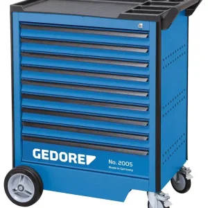 Echt GEDORE 2005 Werkzeugwagen