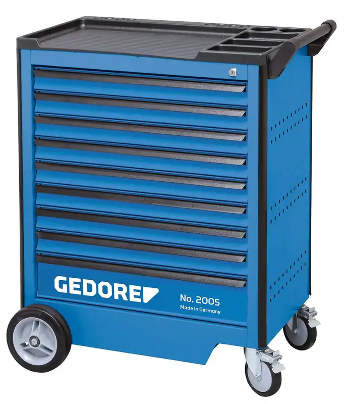 Echt GEDORE 2005 Werkzeugwagen