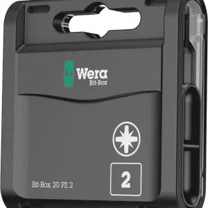 Bitgroßpackung 1/4 Zoll PZD 2 L.25mm DIN ISO 1173,Form C 6,3 20 Bits/Ku.-Box Top-Angebot