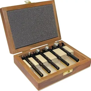 Forstnerbohrersatz BLACK SHARK PRO 5-tlg.D.15,20,25,30,35mm FISCH-TOOLS Direkt Vom Hersteller