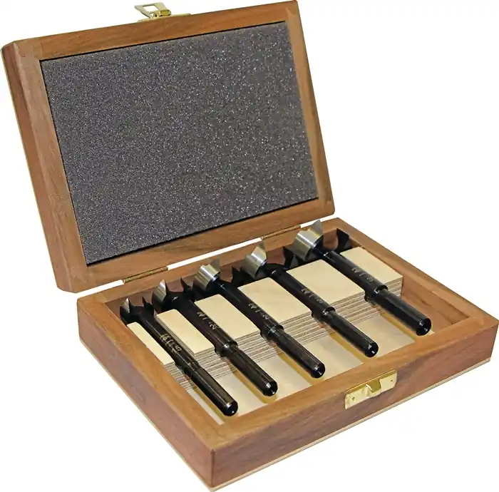 Forstnerbohrersatz BLACK SHARK PRO 5-tlg.D.15,20,25,30,35mm FISCH-TOOLS Direkt Vom Hersteller