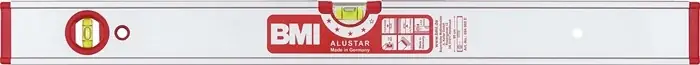 Letzte Chance Wasserwaage ALUSTAR 40cm Alu.silber ± 0,5 mm/m BMI
