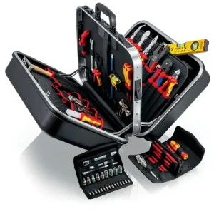 Neue Ware Werkzeugsortiment BIG Twin Elektro 63-tlg.im Hartschalenkoffer