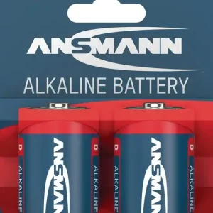 Neue Ware Batterie 1,5 V D-AM1-Mono 16000 mAh LR20 4920 2 St./Bl.ANSMANN