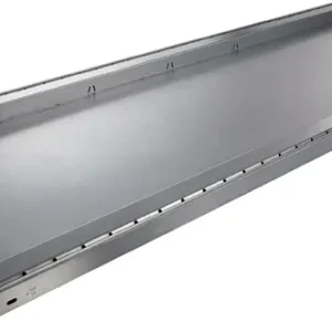 Direktkauf Fachboden B1700xT500mm Trgf.200kg STA silber verz.f.Großfachregal 2St./VE META
