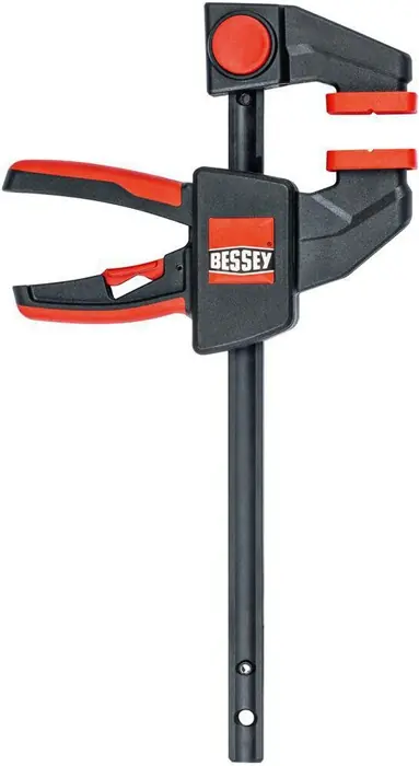 Einhandzwinge EZ Spann-W.300mm A.60mm Spreiz-W.125-420mm BESSEY Meistverkauft