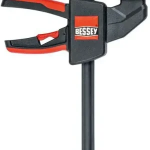 Echt Einhandzwinge EZ Spann-W.300mm A.90mm Spreiz-W.195-490mm BESSEY