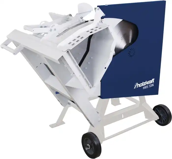 Nur Für Kurze Zeit Wippkreissäge HWS 720 K Sägeblattabmessung 700mm 4,5 kW direkt HOLZKRAFT