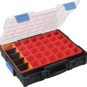 Sortimentskasten Euro Plus Pro B440xT355xH76mm 36 Fächer 4 Trennstege Markenware