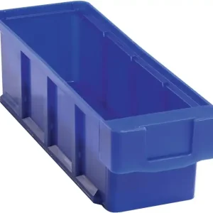 Highlight Regalkasten VKB L300xB93xH83mm blau PP LA-KA-PE VE: 16 Stück