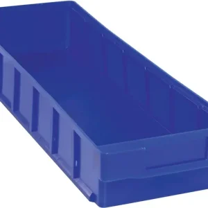 Bestseller Regalkasten VKB L600xB186xH83mm blau PP LA-KA-PE VE: 8 Stück