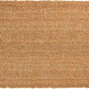 Fußmatte natur Kokos L400xB600xS24mm Preisknaller
