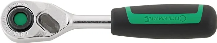 Bit-/Hebelumschaltknarre 419 B QR 1/4 Zoll m.Ausdrückf. L.117mm 80 Z.STAHLWILLE Meistverkauft