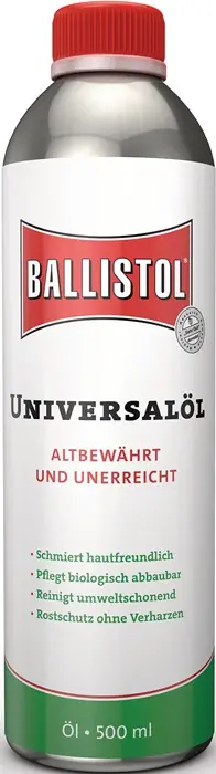 Neuheit Universalöl 500 ml Dose BALLISTOL VE: 6 Stück