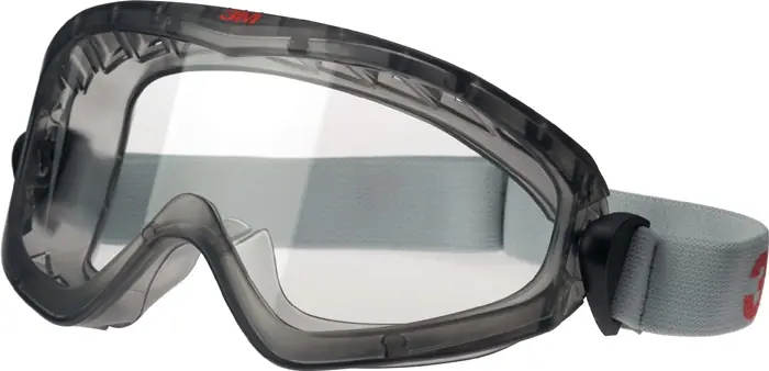 Vollsichtschutzbrille 2890A EN 166,EN 170 Scheibe klar,indirekt belüftet AC 3M Neu Im Sortiment
