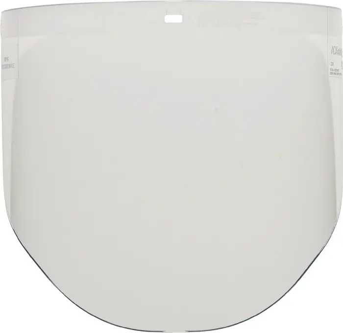 Ausverkauf Ersatzvisier WP96 PC klar 2-mm (230x370 mm) EN 166:2001 3M