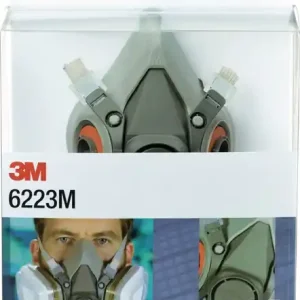 Günstig Atemschutzhalbmaskenset 6223 – SET – A2P3R EN 140 m.Filter M 3M