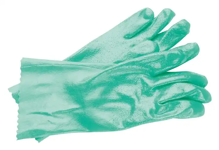 Chemiehandschuh AlphaTec® 39-122 Gr.9 grün EN 388,EN 374,EN 407 PSA III ANSELL VE: 12 Paare Neue Ware