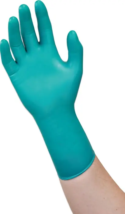 Top-Angebot Einw.-Handsch.Microflex 93-260 Gr.10,5-11 grün/blau Neopren/Nitril 50 St./Box