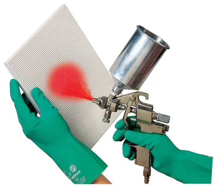 Chemiehandschuh Camatril 730 Gr.10 grün EN 388,EN 374 PSA III HONEYWELL VE: 10 Paare Highlight