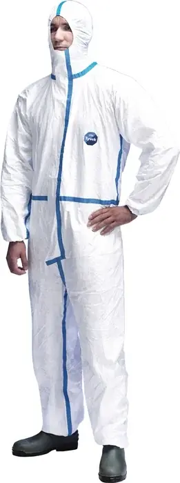 Einwegoverall Tyvek® 600 Plus Gr.XL weiß PSA III DUPONT Saisonangebot
