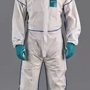 Top-Seller Schutzoverall AlphaTec® 1800 Comfort Gr.XXL weiß/blau PSA III ANSELL