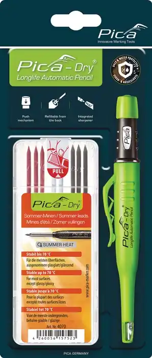 Bau-/Tieflochmarker Pica-Dry Farbe sortiert +Minenset 4000 871 414 PICA Jetzt Bestellen